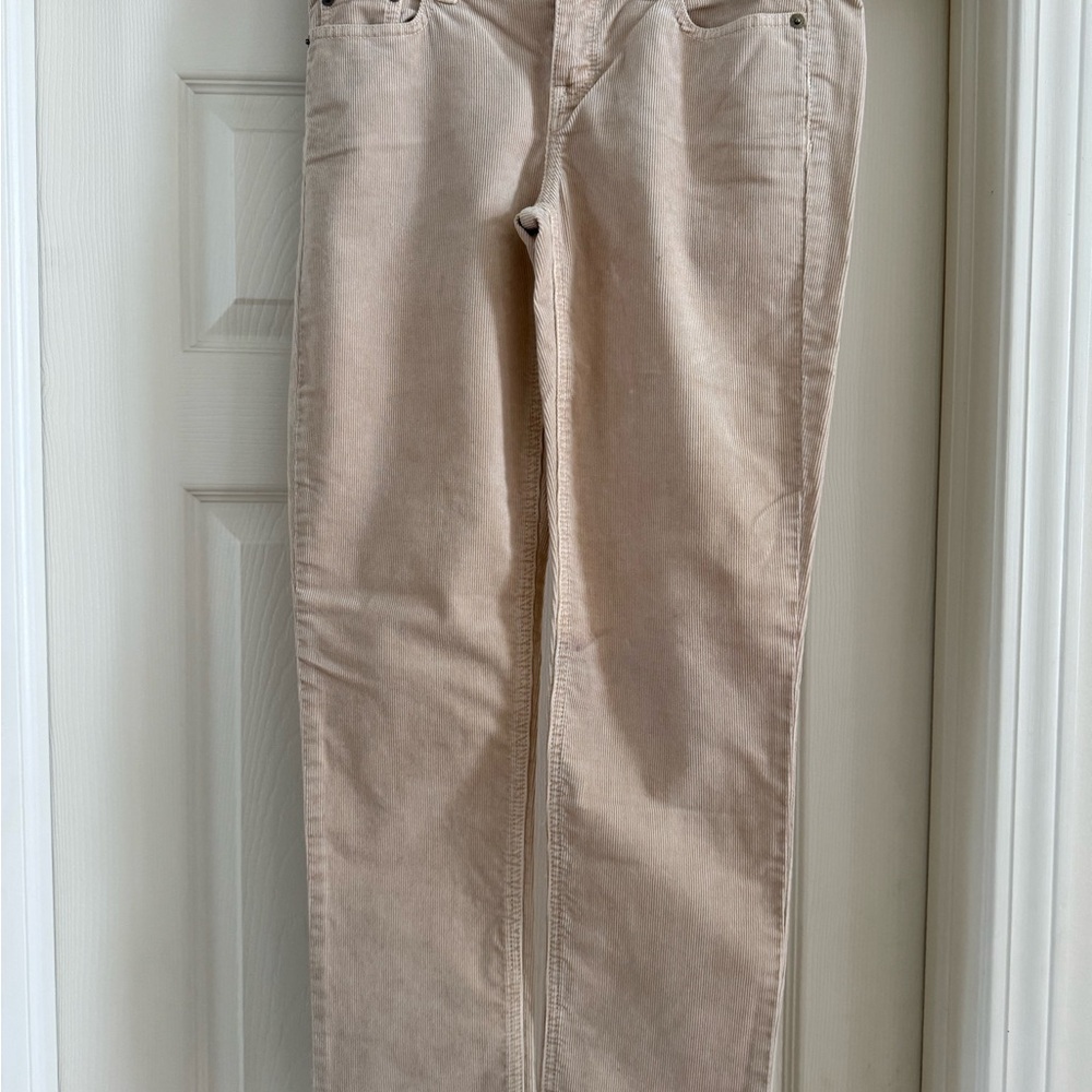 J. Crew Tan Straight Leg Pants City Fit - 25S